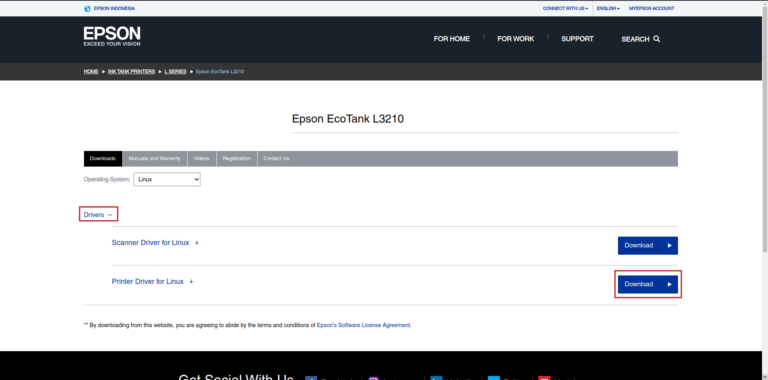 Cara Install Driver Printer Dan Scanner Epson L3210 di Linux – Blog ...
