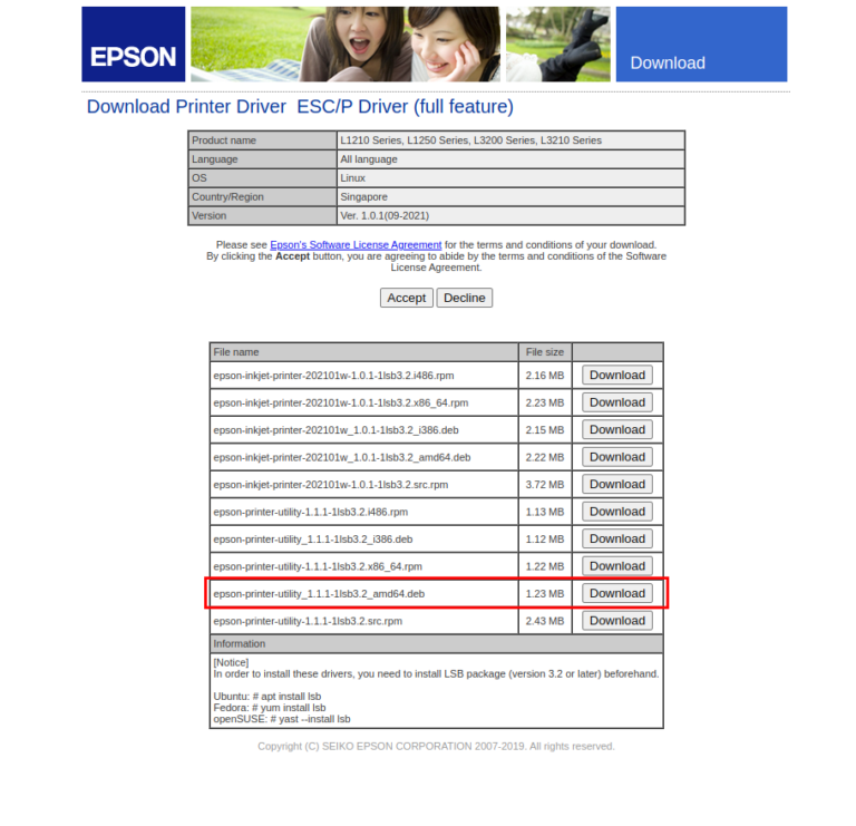 Cara Install Driver Printer Dan Scanner Epson L3210 di Linux – Blog ...