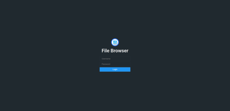 Manajemen File Linux Menggunakan Filebrowser – Blog Warscloud