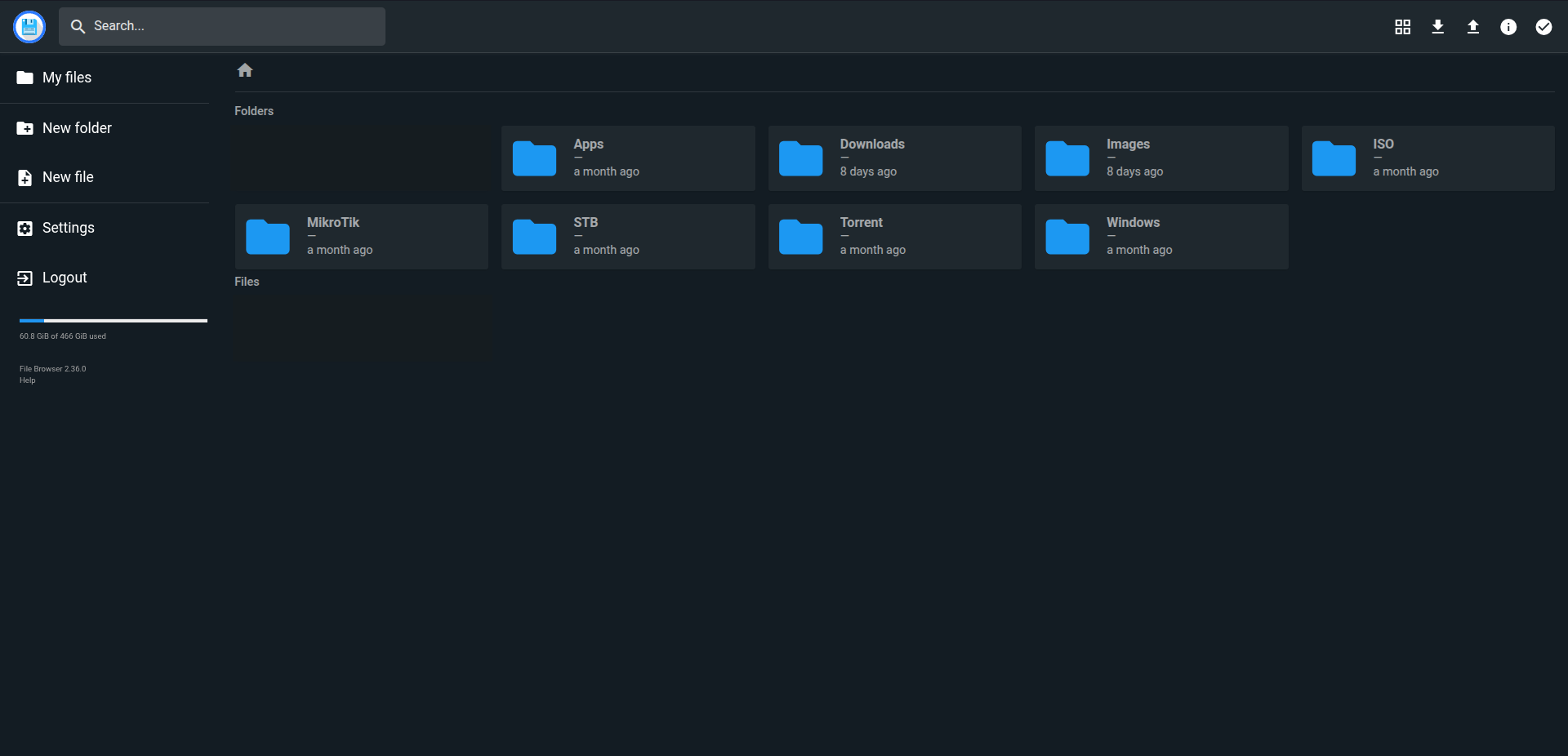 Manajemen File Linux Menggunakan Filebrowser – Blog Warscloud